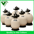 Factory supplies cheap price polyethylene swimming pool sand filter/automatic sand filter